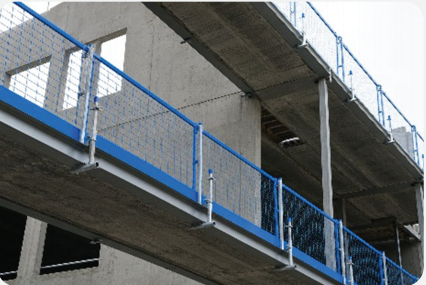 BJ edge protection barriers